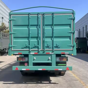 Semirremolque de 3 Ejes con Barandas, de Alta Resistencia, 60 Toneladas, para Transporte de Carga con Barandas Laterales - Product Image 4