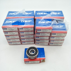 Roulements à billes à gorge profonde simple rangée <span class=keywords><strong>SKF</strong></span> originaux en gros 6301-2RSHC3 12x37x9 en acier chromé pour moteurs automobiles, durables - Product Image 5