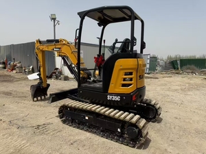 Mini excavadora Sany 26 (2,6 toneladas) Las grandes marcas nacionales y extranjeras son confiables - Product Image 5