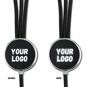 Promotional Gift Custom Glow Logo Light up Multi Ports Phone Usb 3 in 1 Led <b>Charging</b> <b>Cable</b> - Product Image 2