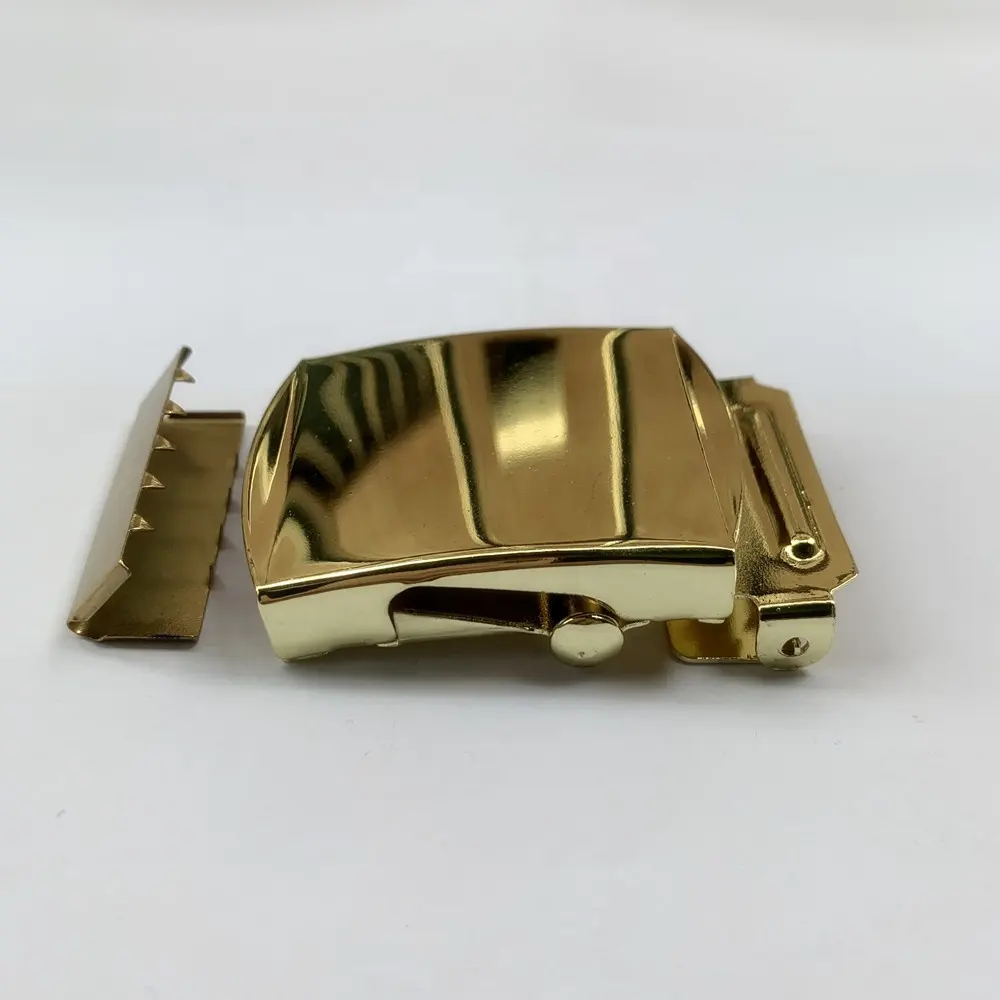 Factory price Gold color Web Belt Buckle