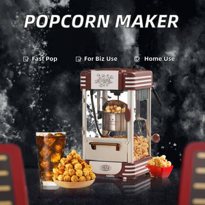 Nouvelle <span class=keywords><strong>Machine</strong></span> à Popcorn Mini Automatique 220V pour Usage Domestique ou Commercial, <span class=keywords><strong>Machine</strong></span> à Snacks de Boulangerie à Base de Maïs - Product Image 2