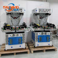 Nouvelle semelle de chaussure universelle hydraulique faisant la Machine Machine de presse automatique de semelle en caoutchouc de chaussures de sport de type mur
