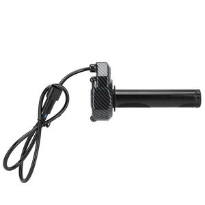 Phụ tùng xe máy JFG RACING Tay ga điện xoay màu đen dành cho bộ ga xe máy Surron S/X - Product Image 5