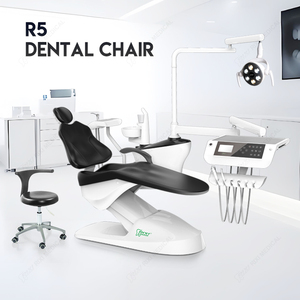 Nuevo diseño del fabricante, equipo <span class=keywords><strong>dental</strong></span> eléctrico, silla, cojín de asiento de PU, hecho de acero metálico con componentes de plástico integrales - Product Image 3