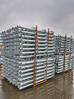 Ancrages hélicoïdaux Taiyang pour systèmes de montage solaire photovoltaïque – Support au sol résistant à la corrosion et durable