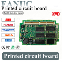 Carte de circuit Fanuc A17B-3301-0105, carte CPU haute vitesse pour robot CNC Fanuc, carte PCB A17B-3301-0105, 128 Mo DRAM, A17B-3301-0105 en stock