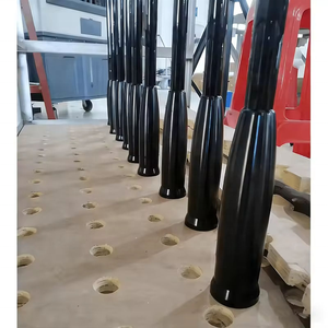 เสาอากาศเคลื่อนที่แบบสปริงบาร์เรล VHF/UHF 6.5dBi สำหรับงานหนัก ทำจากไฟเบอร์กลาส สำหรับวิทยุดิจิตอล 4G 5G พร้อมหัวต่อ PL259 - Product Image 6