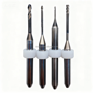 Mũi khoan phay cho khối Zirconia sáp PMMA PEEK Roland imes-iCore sirona dentiun zirkonzahn upcera kiểu Upcera-X5 1 cái - Product Image 6