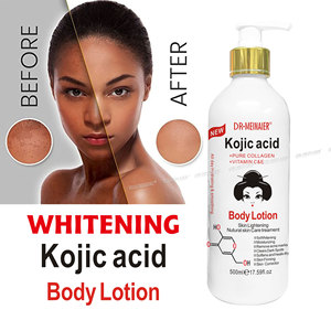 Lotion Corporelle Éclaircissante au Vif Acide Kojique Personnalisée OEM, Hydratante Anti-Âge, <span class=keywords><strong>Lait</strong></span> Corporel Nourrissant Éclaircissant pour le Visage - Product Image 5