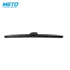 Spazzole Tergicristallo Morbide Nere Meto Quality 24+20 Pollici in Gomma Naturale per <span class=keywords><strong>Parabrezza</strong></span> Anteriore Compatibili con BMW X2 Audi A6 Tesla Garanzia 1 Anno - Product Image 4