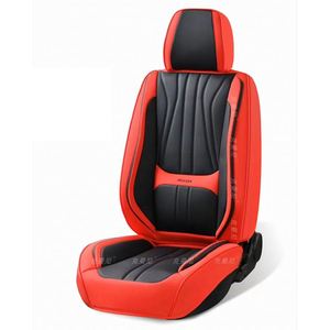 ชุดหุ้มเบาะรถยนต์หนัง PU TopFit ผ่านการทดสอบ 100% สำหรับ Sienna Vios สำหรับ Tacoma Auris แบบเต็มชุด สำหรับทุกฤดู ผลิตตามสั่ง ผ้ากำมะหยี่อย่างดี - Product Image 5