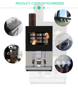 Distributore Automatico Intelligente di Caffè Espresso e Tè con Schermo Touch da 17 Pollici, 9 Gusti, per Attività Commerciali - Product Image 6
