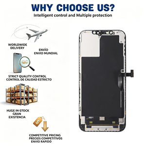 Pantalla para <span class=keywords><strong>iPhone</strong></span> <span class=keywords><strong>13</strong></span>, Repuesto de Pantalla LCD Incell para Teléfono Móvil, Ensamblaje de Digitalizador Táctil, Pantalla para Celular - Product Image 2