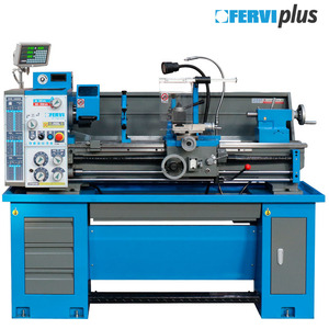 Torno Paralelo FERVI con Inversor y Visualizador T997/230VI3A - Torno Manual - Product Image 1