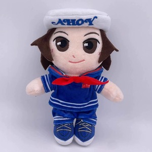 Portachiavi in Peluche Personalizzato di <span class=keywords><strong>Stranger</strong></span> <span class=keywords><strong>Things</strong></span>, Giocattoli Anime Personalizzati con Fiori di <span class=keywords><strong>Stranger</strong></span> <span class=keywords><strong>Things</strong></span> - Product Image 2