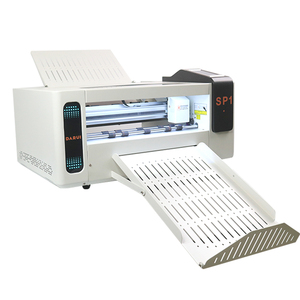 Stansmachine Automatische elektrische papierverwerking Delta PLC-motor AC 220V Hoge capaciteit - Product Image 2