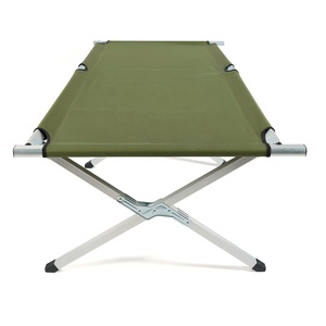 <span class=keywords><strong>Cama</strong></span> de Camping Individual Portátil Moderna de Alta Calidad, <span class=keywords><strong>Cama</strong></span> Plegable Ligera de Acero para Uso en Exteriores - Product Image 3