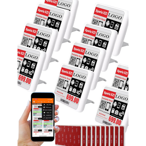 Étiquettes de <span class=keywords><strong>prix</strong></span> numériques pour supermarchés, <span class=keywords><strong>écran</strong></span> ABS de 4,2 pouces, étiquette électronique de rayonnage pour magasin de fruits EAS - Product Image 1