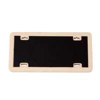 Großhandel Custom Resin Craft 3D Kühlschrank Magnete Kreative Auto Nummern schild Souvenirs Home Decor Kühlschrank Magnete