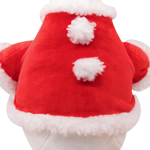 Juguete <span class=keywords><strong>de</strong></span> Peluche <span class=keywords><strong>de</strong></span> Ganso Navideño con Ropa y Gorro <span class=keywords><strong>de</strong></span> Santa Claus, Muñeco <span class=keywords><strong>de</strong></span> Pato <span class=keywords><strong>de</strong></span> Peluche para Niños y Adultos, Regalos - Product Image 4