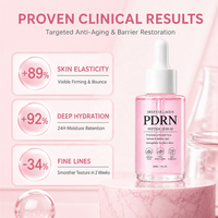 Sérum Raffermissant Coréen PDRN, Sérum Visage Marque Privée, ADN de Saumon, Niacinamide, Collagène, Éclaircissant, Antioxydant, Apaisant, Réparateur, OEM