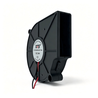Kipas Blower Sentrifugal DC XFSFAN 7515 75x75x15mm 12V/24V Ultra Tipis Turbo Plastik untuk Pendinginan dan Ventilasi Elektronik