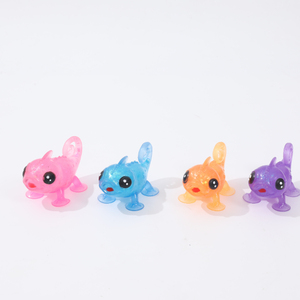 Commercio all'ingrosso della fabbrica TPR pectina trasparente Pinch Le Jelly Texture Q elastico a rimbalzo lento per studenti adulti giocattoli di decompressione - Product Image 6