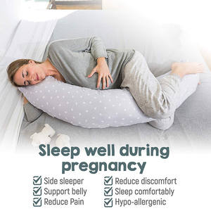 100% Cotton Cover <strong>Cushion</strong> Inner Pregnancy Pillow Breastfeeding Pillow <strong>Baby</strong> <strong>Nest</strong>, Newborn <strong>Baby</strong> Pillow - Product Image 3