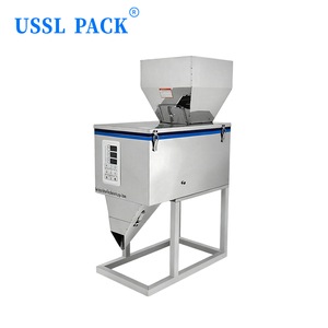 Machine de remplissage automatique de granulés et de poudres LT-W999 pour le conditionnement de riz, de haricots, de noix et de produits alimentaires secs - Product Image 1