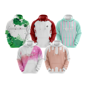 เสื้อฮู้ดเนื้อนุ่มพิมพ์ลายด้วยการระเหิดกำหนดโลโก้ได้ตามต้องการ - Product Image 4