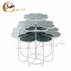 Elegant Stainless Steel Frame 3 Tier Cake <b>Table</b> Stand for <b>Party</b> Wedding Decoration - Product Image 5
