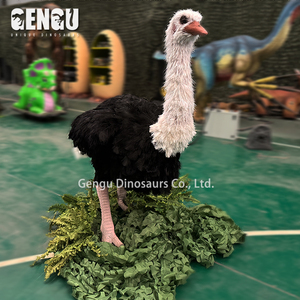 Chim lớn động vật bức tượng mô phỏng cao đà điểu mô hình gengu nhà máy cho sở thú - Product Image 4