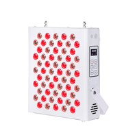 Indicateur LED infrarouge avancé Machine de photothérapie complète du corps Panneau de thérapie par la lumière rouge de bureau pour le traitement de la tête du visage AU EU