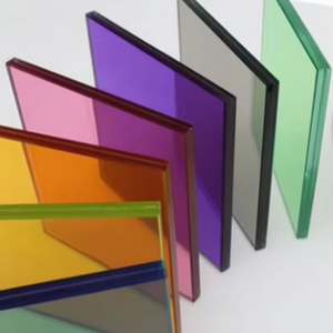 Panneau en verre trempé <span class=keywords><strong>teinté</strong></span> de 4 mm pour façade de <span class=keywords><strong>maison</strong></span>, pour usage industriel et décoratif, meilleur <span class=keywords><strong>prix</strong></span> - Product Image 1