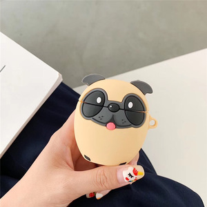 Animale del fumetto Cucciolo di Cane Auricolare Custodie <span class=keywords><strong>Per</strong></span> Apple <span class=keywords><strong>Airpods</strong></span> 1 2 Pro Coperchio di Protezione - Product Image 5