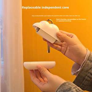 Rouleau anti-poils pour animaux de compagnie Cloud Mini - Réutilisable, lavable, en plastique, portable, pour le soin des textiles domestiques et le nettoyage - Product Image 2