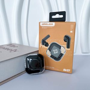 Écouteur Bluetooth sans fil Air37 pour <span class=keywords><strong>Apple</strong></span> <span class=keywords><strong>iPhone</strong></span> <span class=keywords><strong>11</strong></span> 12 13 14 15 - Product Image 3