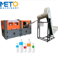 Machine de production automatique professionnelle de bouteilles en plastique soufflé (stretch) pour la Chine, 2000 bph, à vendre