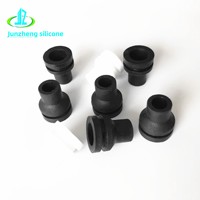 Passe-câble en silicone étanche en forme de I de 6 mm JC-0239