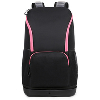 Sac à dos de football à coussin d'air de haute qualité, très vendu, avec logo personnalisé, pour le sport et les voyages en extérieur, sac à dos de basketball