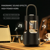 Altavoz Inalámbrico Impermeable con LED de Colores, 10W, IPX4, 10-15 Horas de Duración de Batería, para Fiestas y Uso en Exteriores