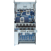 Serveur de calcul GPU Gigabyte G493-ZB2 Configurer un serveur AI HPC personnalisé AMD EPYC 9004 4U DP 8 x GPU PCIe Gen5