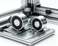 Électroaimant de manutention P65/30 12V 85KG pour le dégagement de pièces métalliques