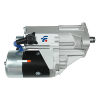 24V 4.5KW 12T Autos tarter 128000-8620 228000-1600 28100-17020 Für Toyota Coaster 4.2L LAND CRUISER ND 4.5