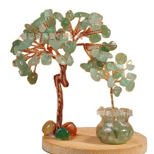 Árbol de Cristal, Árbol del Dinero de Amatista Mineral Natural, Decoración para el Hogar y la Oficina, Regalo, Decoración Feng Shui - Product Image 5