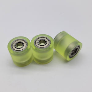 Producto de uretano personalizado del fabricante de China, rodillos de poliuretano recubiertos de PU con rodamiento - Product Image 6