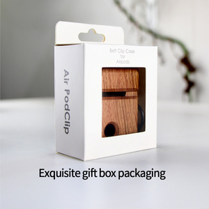 Nuevo Retro caso para los <span class=keywords><strong>Airpods</strong></span> cubierta <span class=keywords><strong>de</strong></span> <span class=keywords><strong>carga</strong></span> inalámbrica Anti-perdido protectora completa auriculares bolsa <span class=keywords><strong>de</strong></span> caja - Product Image 6
