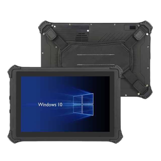 Industrial-Grade Intel Rugged Tablet Anti-Glare Screen High Brightness AI-Ready 5G 32GB RAM for Manufacturing Field Operations