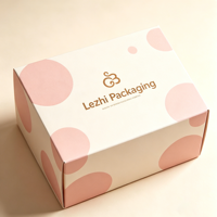 Boîte Cadeau Personnalisée pour 12 Macarons, Boîte en Papier avec Logo, Emballage Professionnel en Feuille d'Or pour Petits Logos, Boîte d'Expédition avec Insert